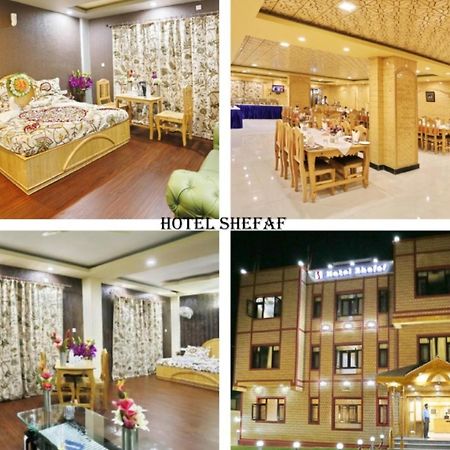 Hotel Shefaf Durgjan エクステリア 写真
