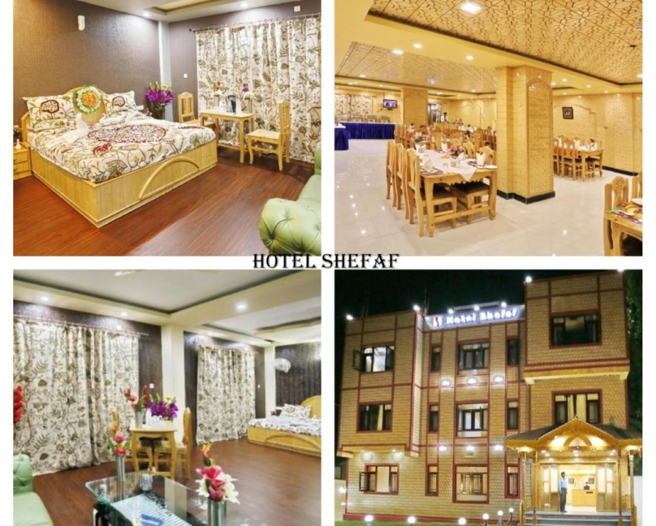 Hotel Shefaf Durgjan エクステリア 写真